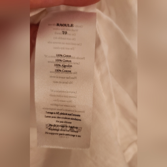 White cotton blouse Des Petits Hauts - Picture 9 of 11